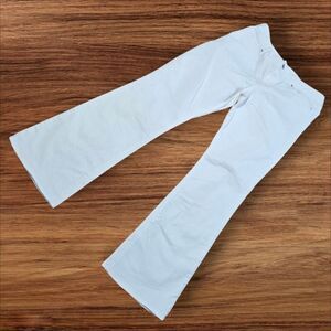 GAP 1969 White Perfect Bootcut Jeans